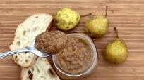 Maple Whiskey Pear Butter Maple Whiskey Pear Butter