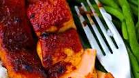 Oven BBQ Salmon Oven BBQ Salmon