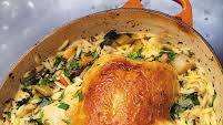 Chicken in a Pot with Lemon Orzo Chicken in a Pot with Lemon Orzo
