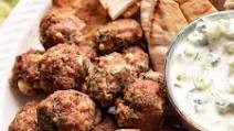 Baked Greek Meatballs (Keftedes) Baked Greek Meatballs (Keftedes)