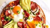 EGGSquisite Breakfast 'Za EGGSquisite Breakfast 'Za