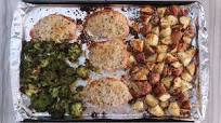 Sheet Pan Garlic Parmesan Pork Chop Recipe Sheet Pan Garlic Parmesan Pork Chop Recipe