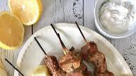 Pork souvlaki Pork souvlaki