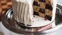 Checkerboard Cake Recipe Checkerboard Cake Recipe