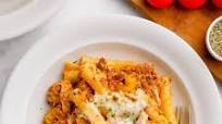 Baked Ziti with Meat Sauce Baked Ziti with Meat Sauce