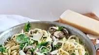 Spinach and Truffle Mushroom Pasta Spinach and Truffle Mushroom Pasta