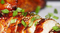 Korean Gochujang Sticky Chicken Breasts (Instant Pot) Korean Gochujang Sticky Chicken Breasts (Instant Pot)