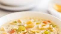 Easy Creamy Chicken Noodle Soup Easy Creamy Chicken Noodle Soup