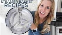 3 EASY Instant Pot Steamer Basket Recipes - Pressure Cooker Recipes 3 EASY Instant Pot Steamer Basket Recipes - Pressure Cooker Recipes