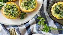 Mini Spinach Quiche Mini Spinach Quiche
