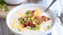 Loaded Baked Potato Soup Loaded Baked Potato Soup