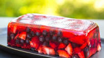 Low FODMAP Mixed Berry Terrine Low FODMAP Mixed Berry Terrine