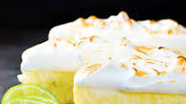 Creamy Frozen Margarita Pie Slice with a Pretzel Crust Creamy Frozen Margarita Pie Slice with a Pretzel Crust