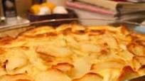 Smoked salmon dauphinoise Smoked salmon dauphinoise