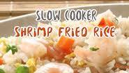 Slow Cooker Shrimp Fried Rice Slow Cooker Shrimp Fried Rice