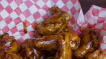 Honey Garlic Chicken Wings Honey Garlic Chicken Wings