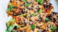 Enchilada Zucchini Boats Enchilada Zucchini Boats