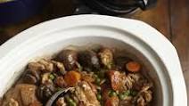 Slow-Cooker Stout & Chicken Stew Slow-Cooker Stout & Chicken Stew
