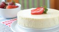 Low-Carb Sugar-Free Instant Pot® Cheesecake Low-Carb Sugar-Free Instant Pot® Cheesecake