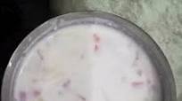 Mix veg raita Mix veg raita