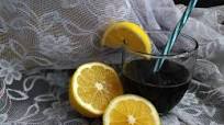 Activated charcoal lemonade Activated charcoal lemonade
