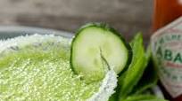 Spicy Cucumber Mint Margarita Spicy Cucumber Mint Margarita