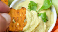 Jalapeno Cilantro Hummus Jalapeno Cilantro Hummus