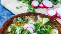 Easy Green Chicken Pozole (Pozole Verde) Easy Green Chicken Pozole (Pozole Verde)