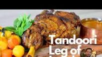 How To make Raan Masaledar Whole Leg Of Lamb In a Spicy How To make Raan Masaledar Whole Leg Of Lamb In a Spicy