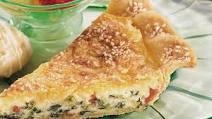 Dotted Swiss and Spinach Quiche Dotted Swiss and Spinach Quiche