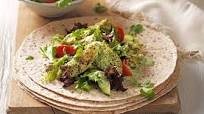Green chicken tikka wraps Green chicken tikka wraps