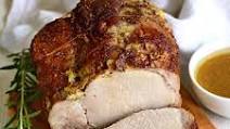 Roasted Pork Shoulder – Czech Vepřová pečeně Roasted Pork Shoulder – Czech Vepřová pečeně