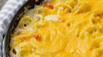 Skinny Baked Chicken Spaghetti Skinny Baked Chicken Spaghetti