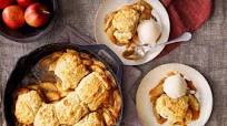Apple Butter Cobbler with Drop Biscuits Apple Butter Cobbler with Drop Biscuits