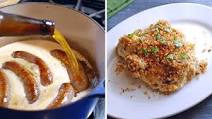 Beer and Bratwurst Casserole Beer and Bratwurst Casserole