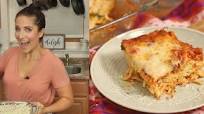 Creamy Spaghetti Casserole Recipe Creamy Spaghetti Casserole Recipe