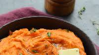 Maple Mashed Sweet Potatoes Maple Mashed Sweet Potatoes