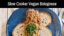 Slow Cooker Vegan Bolognese Slow Cooker Vegan Bolognese