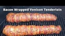 Bacon Wrapped Deer Backstrap Smoked Venison Tenderloin Malcom Reed HowToBBQRight Bacon Wrapped Deer Backstrap Smoked Venison Tenderloin Malcom Reed HowToBBQRight