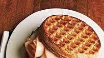 Chicken and Waffle Sandwiches Chicken and Waffle Sandwiches