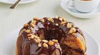 Peanut Butter-Chocolate Bundt Cake Peanut Butter-Chocolate Bundt Cake
