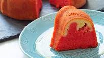 Strawberries and Cream Bundt Cake Strawberries and Cream Bundt Cake