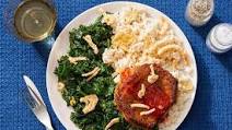Vadouvan Pork Chops with Coconut-Creamed Kale & Rice Vadouvan Pork Chops with Coconut-Creamed Kale & Rice