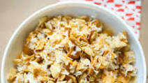 Chewy Coconut-Almond Chex Mix Chewy Coconut-Almond Chex Mix