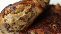 Sous Vide Apple and Cranberry Stuffed Pork Loin Chops Sous Vide Apple and Cranberry Stuffed Pork Loin Chops