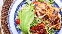 ABC Salad with Honey Mustard Dressing ABC Salad with Honey Mustard Dressing