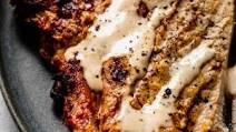 Grilled Pork Chops with White BBQ Sauce Grilled Pork Chops with White BBQ Sauce