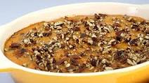 Zesty Sweet Potato Casserole with Andouille Sausage Zesty Sweet Potato Casserole with Andouille Sausage