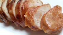 Pork Tenderloin with Maple Glaze Pork Tenderloin with Maple Glaze
