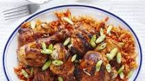 Piri-piri chicken with spicy rice Piri-piri chicken with spicy rice